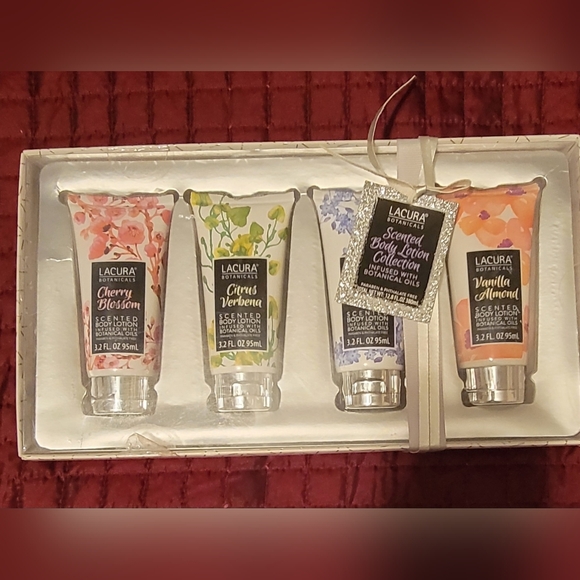 Other - NWT Hand Cream Gift Set - Pink, Green, Purple, Red